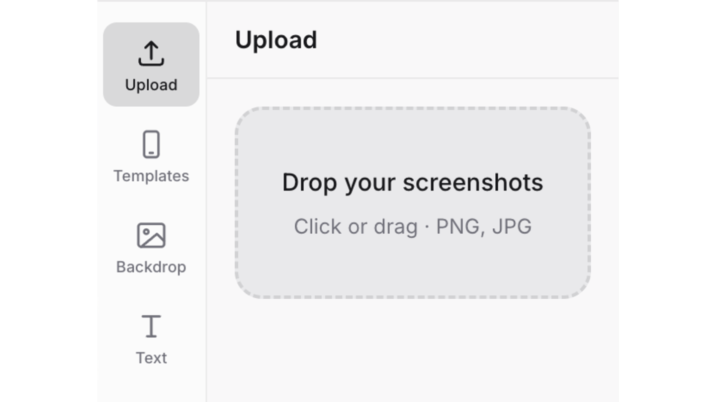 Upload your recording